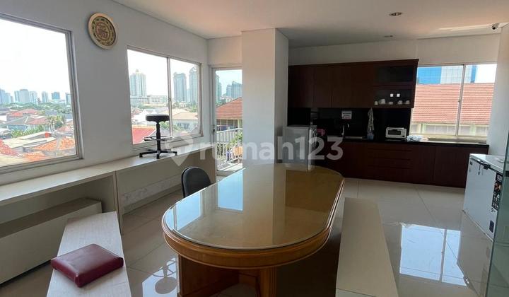 FOR SALE LUXURY OFFICE PREMIUM INVESTMENT IN PERMATA HIJAU, KEBAYORAN LAMA, SOUTH JAKARTA