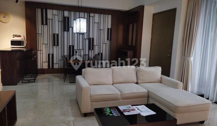 DIJUAL CEPAT APARTEMENT HARGA EXTREME 1PARK AVENUE KEBAYORAN BARU JAKARTA SELATAN 