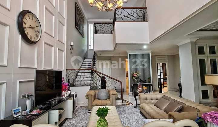 FOR SALE RUMAH A BEAUTIFUL 2 STOREY HOUSE IN MEGA KUNINGAN JAKARTA SELATAN 