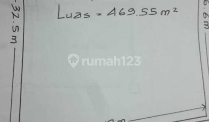For Sale Old House, Land Measurement Included, in Buncit Persada Complex, Jl. Warung Buncit, Pancoran, South Jakarta 2