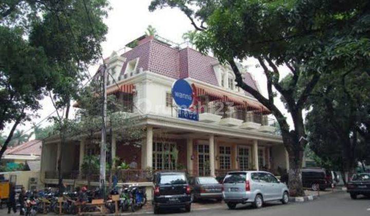 Kafe Wanna Be Di Ahmad Dahlan Kebayoran Baru Ada Basement Dan Apartemen