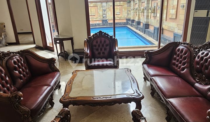 CHEAPEST!!! HOUSE FOR SALE IN KENCANA COMPLEX, PONDOK INDAH, WIDE AND QUIET STREET