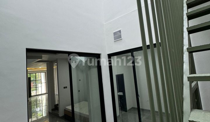 FOR SALE NEWLY BUILT HOUSE NEAR PIM & IN FRONT OF THE PARK AT JL ALAM ELOK V NO 14 PONDOK INDAH SOUTH JAKARTA 2