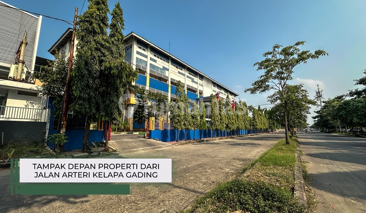 Dijual Gedung Sekolah Internasional Dibawah NJOP Masih Beroperasi di Jalan Arteri Kelapa Gading Jakarta Utara Dijual Gedung Sekolah Internasional Dibawah NJOP Masih Beroperasi di Jalan Arteri Kelapa Gading Jakarta Utara