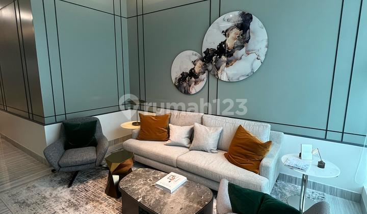 DI JUAL  RUMAH BARU 3 LANTAI  DI DEPLU RAYA PONDOK PINANG JAKARTA SELATAN 