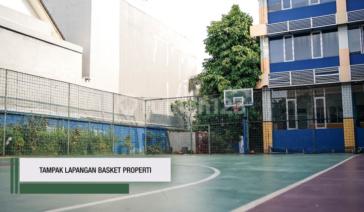 Dijual Gedung Sekolah Internasional Dibawah NJOP Masih Beroperasi di Jalan Arteri Kelapa Gading Jakarta Utara
