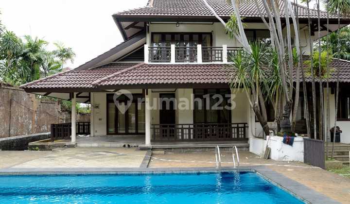 Dijual Rumah Mewah (Ada Kolam Renang) Cipete Selatan Cilandak Jakarta Selatan 2