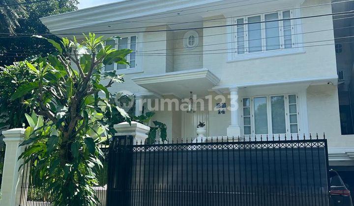 DISEWAKAN RUMAH BAGUS SIAP HUNI/SEMI FURNISH DI PONDOK INDAH JAKARTA SELATAN 1