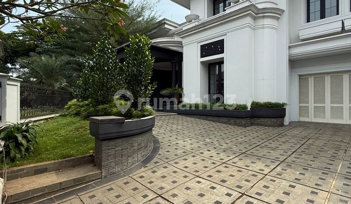 FOR SALE BRAND NEW LUXURYHOUSE, PRIME AREA DEPAN TAMAN PONDOK INDAH JAKARTA SELATAN  