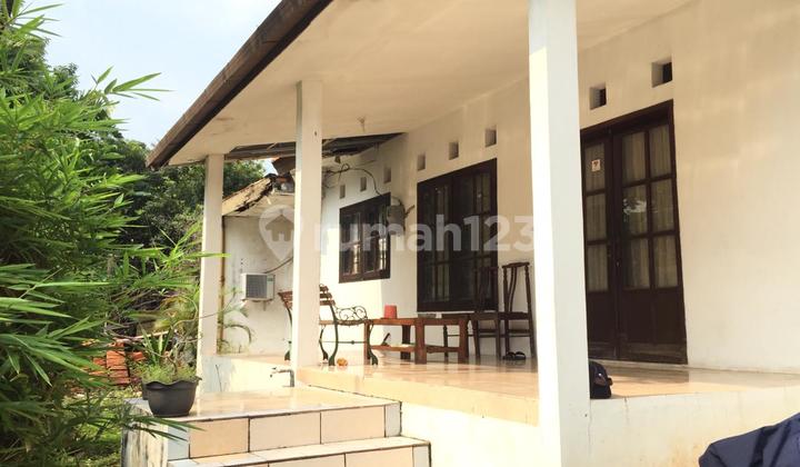 DIJUAL HAMPIR SETARA NJOP RUMAH LAMA LAYAK HUNI (Semi Furnish) DI PONDOK JAYA PELA MAMPANG PRAPATAN JAKARTA SELATAN  2