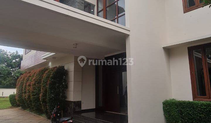 Disewakan Rumah Terusan Hanglekir Kebayoran Baru Jakarta Selatan  1