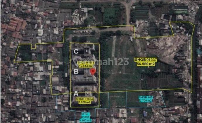 Harga Investor Dijual Lahan Tanah Kosong BONUS Apartemen East Park Jatinegara Cakung Jakarta Timur 2