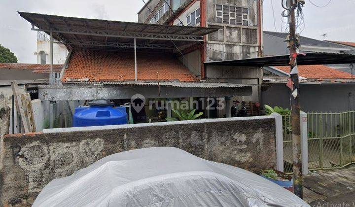 Dijual Rumah Lelang Di Tebet Jalan Telkom Kebon Baru Tebet Jakarta Selatan  1