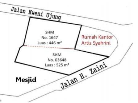 Dijual Disewa Tanah Ada Bangunan Gudang Harga Dibawah Pasar Belakang Grand Lucky Radio Dalam Kebayoran Baru Jakarta Selatan 2