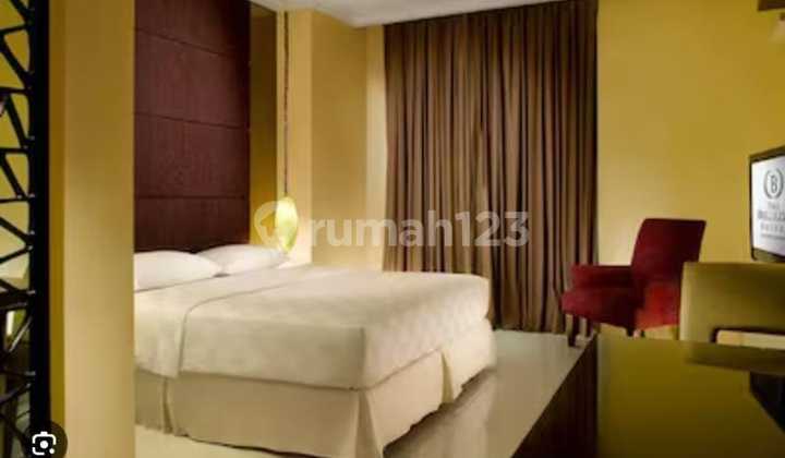 FOR SALE DIBAWAH NJOP APARTEMENT (Siap Huni/ Furnish) BELLEZA PERMATA HIJAU JAKARTA SELATAN 