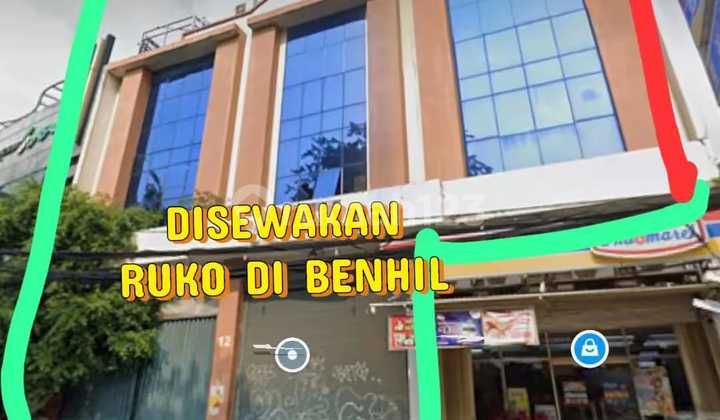 FOR RENT: HIGHLY STRATEGIC ADJOINING SHOPHOUSE, PENJERNIHAN, BENDUNGAN HILIR, CENTRAL JAKARTA