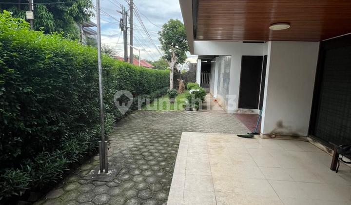 DIJUAL RUMAH 1 LANTAI SUPER STRATEGIS DI BENDI KEBAYORAN LAMA JAKARTA SELATAN  2