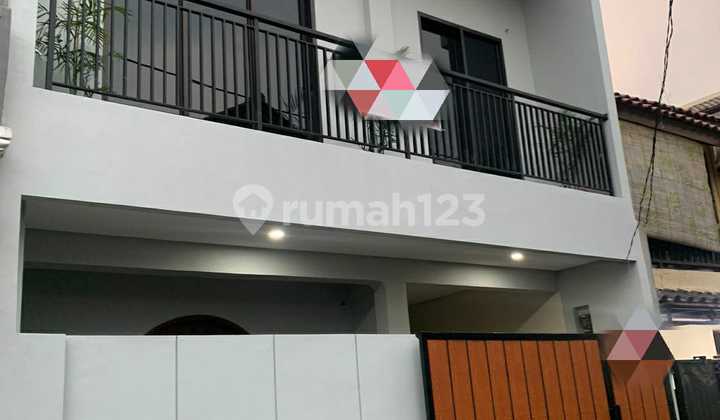 Update Harga Terbaru Dijual / Disewa Rumah Baru Siap Huni Dekat MRT Blok A, Cocok Usaha dan Hunian Jl. Karya Utama Gandaria Utara Kebayoran Baru Jakarta Selatan