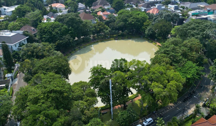 FOR SALE 2 LAND-ONLY PLOTS MENTENG CENTRAL JAKARTA 2