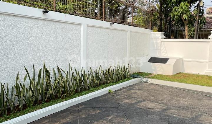 DIJUAL RUMAH BESAR SIAP HUNI DI KEMANG RAYA JAKARTA SELATAN 2