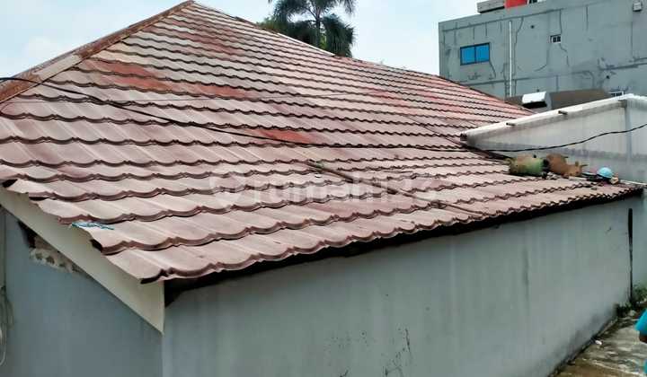 DIJUAL 2 BANGUNAN DAN TANAH KOSONG D JL H.SALIM RADIO DALAM JAKARTA SELATAN  2