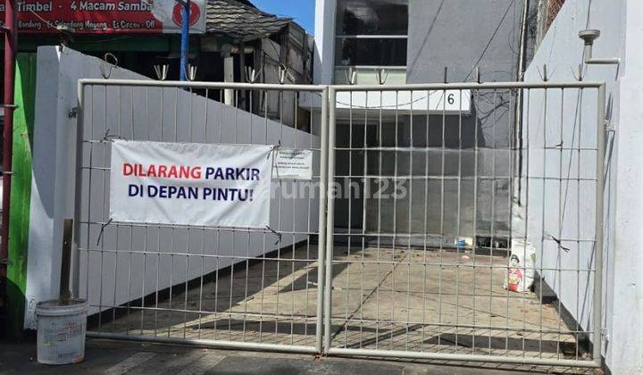 FOR RENT RUKO SIAP PAKAI DI AREA SENOPATI KEBAYORAN BARU JAKARTA SELATAN  1