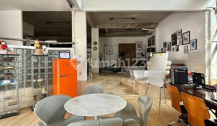 Dijual Rumah Kantor Dibawah NJOP Lokasi Strategis di Sisimangaraja Selangkah ke Sudirman Senayan Senopati Jakarta Selatan