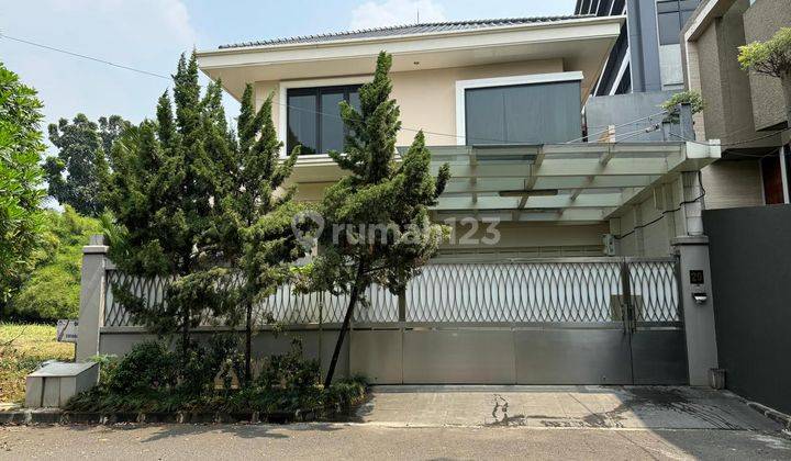 Dijual Sewa Rumah Siap Huni Di Komplek Elit Villa Hijau Pondok Indah Jakarta Selatan  1