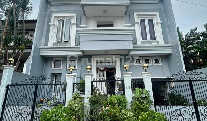 Nego Sampai Deal Rumah Siap Huni di Taman Gadaria Jakarta Selatan