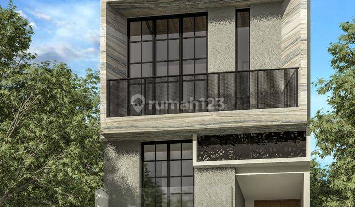 Dijual Rumah New Minimalis Split Level Wisata Bukit Mas 1