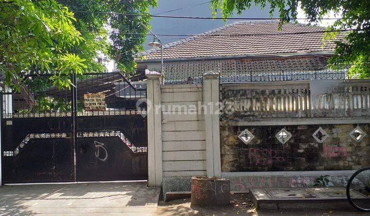 Dijual Rumah Jalan Kawi Surabaya Pusat Dekat Arjuna 1