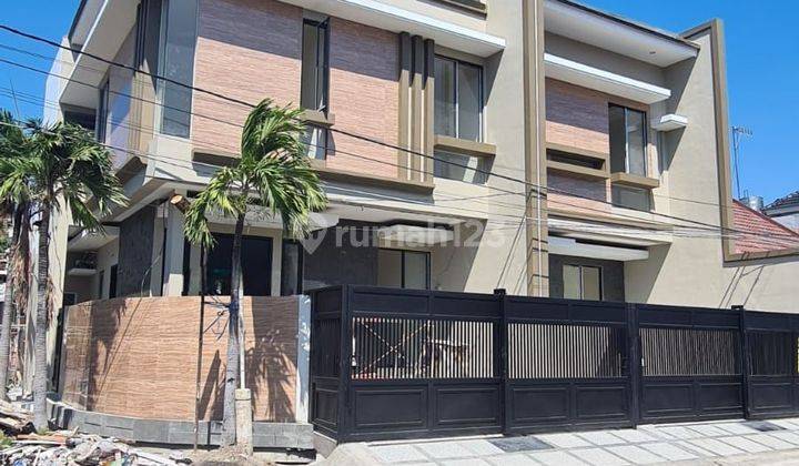 DIJUAL RUMAH BARU MINIMALIS SUTOREJO SURABAYA TIMUR 1