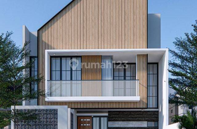 Dijual Rumah Baru Gress Minimalis Darmo Baru Surabaya Barat
 1