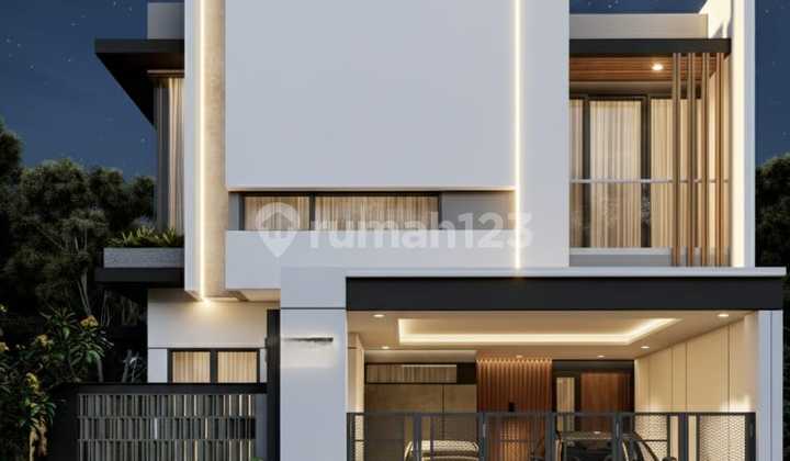 Rumah Baru Gress Hook Darmo Permai Surabaya Barat 2