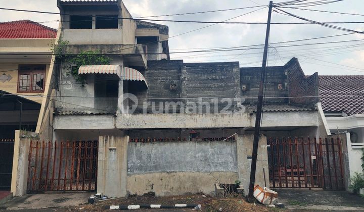 Rumah Hitung Tanah Darmo Baru Surabaya Barat Dekat Kupang Indah SHM 1