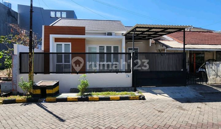 For Rent: Ready-to-Occupy Minimalist House in Darmo Indah, West Surabaya