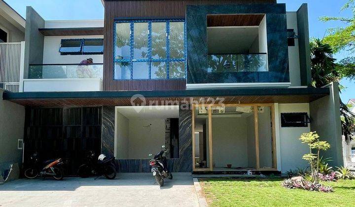 Rumah Baru Modern Minimalis Citraland Surabaya Barat 1