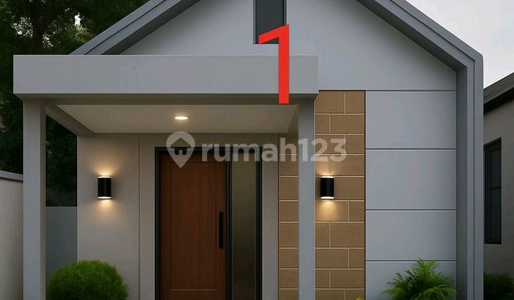 Rumah Keten Siap Huni Di Ujung Aspal Jatiwarna  1