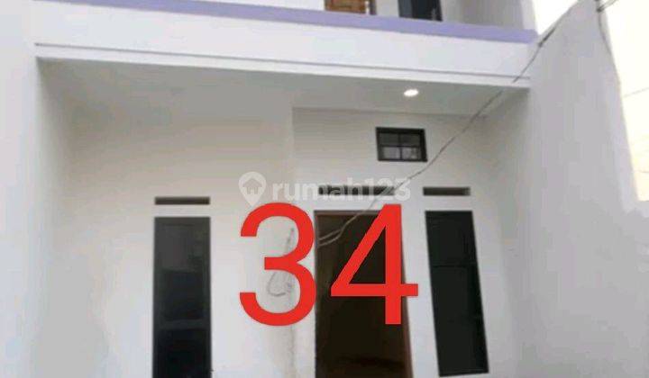 Rumah Keren 2 Lantai Shm Di Duren Sawit 1