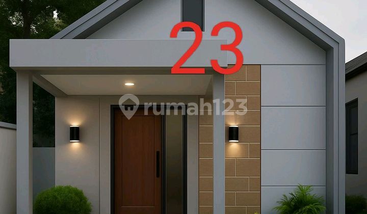 Cool Ready-to-Live House at the End of Jatiwarna Asphalt Cool Ready-to-Live House at the End of Jatiwarna Asphalt