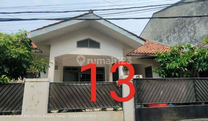 Rumah Cantik Siap Huni Shm Di Cijantung  1