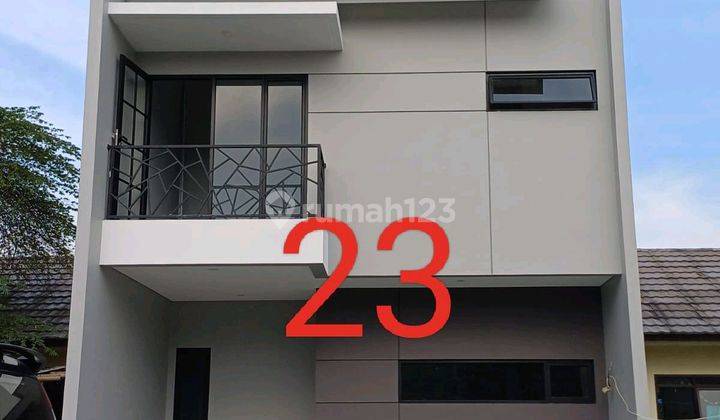 Rumah Keren Siap Huni 2 Lantai Di Jatibening 1