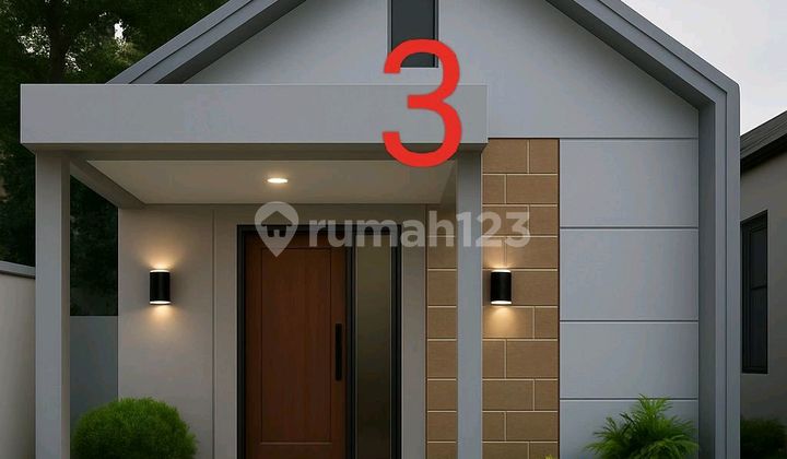 Rumah Impian Siap Huni Di Ujung Aspal Jatiwarna 