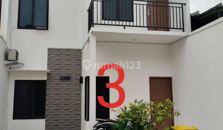 Rumah Impian 2 Lantai Di Bintara Jaya  1