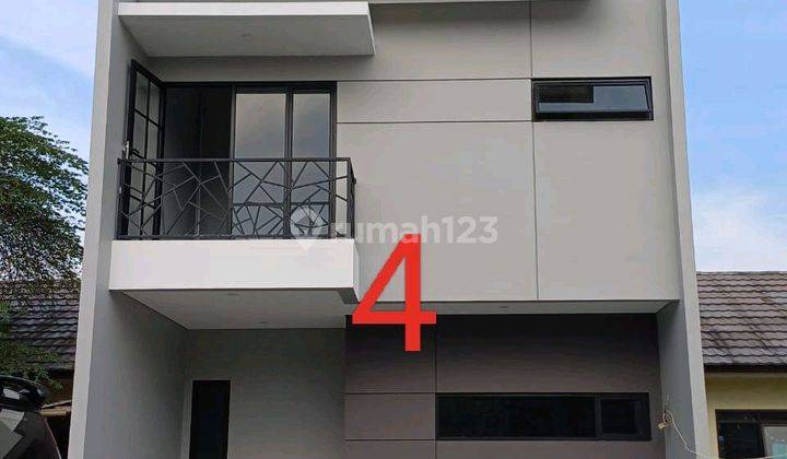 Wisma Keren Siap Huni 2 Lantai Di Jatibening 1