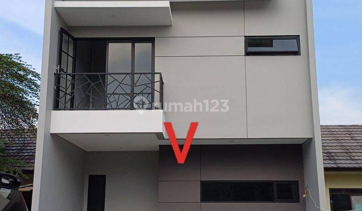 Wisma Kece Siap Pakai 2 Lantai Di Jatibening  1