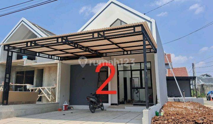 Rumah Keren Siap Huni Di Ujung Aspal Jatiwarna  1