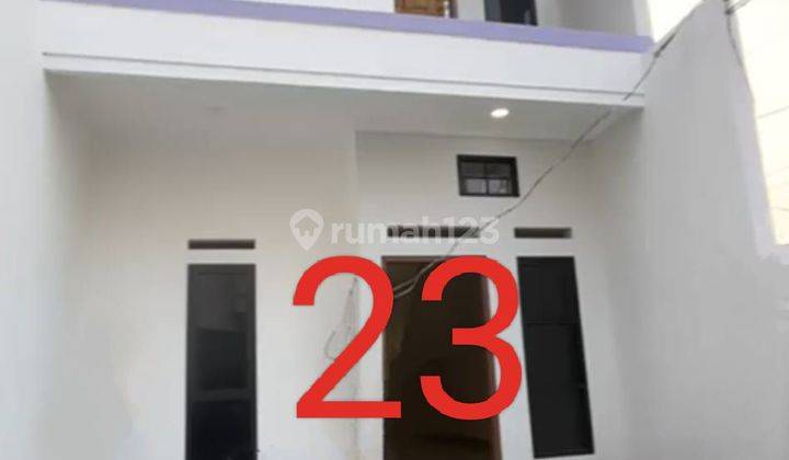 Rumah Keren 2 Lantai Shm Di Duren Sawit  1