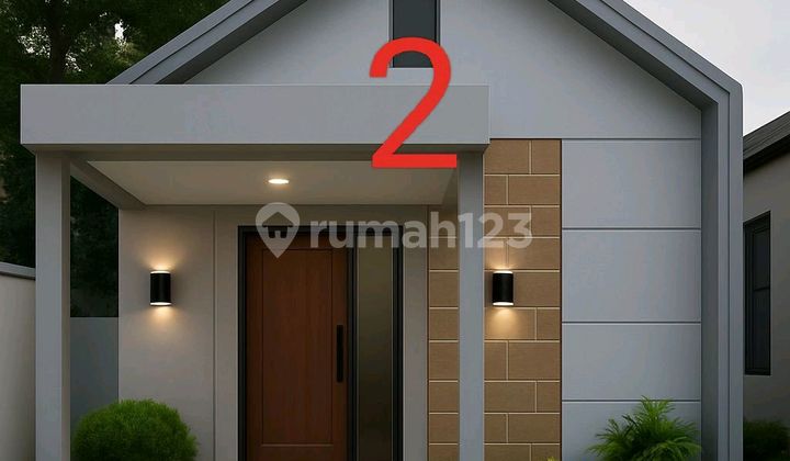 Rumah Idaman Siap Huni Di Ujung Aspal Jatiwarna 