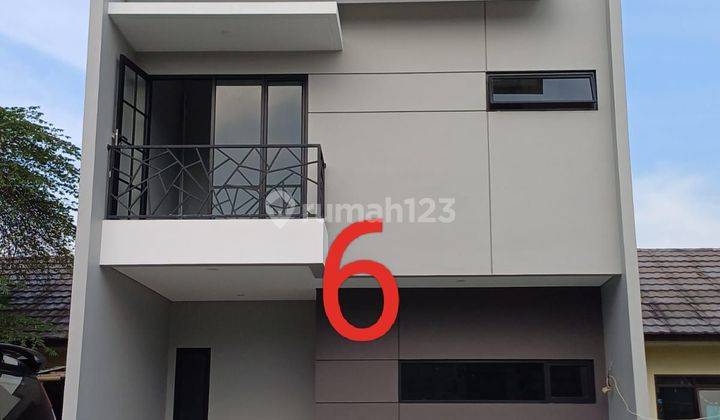 Rumah Impian Siap Huni 2 Lantai Di Jatibening  1